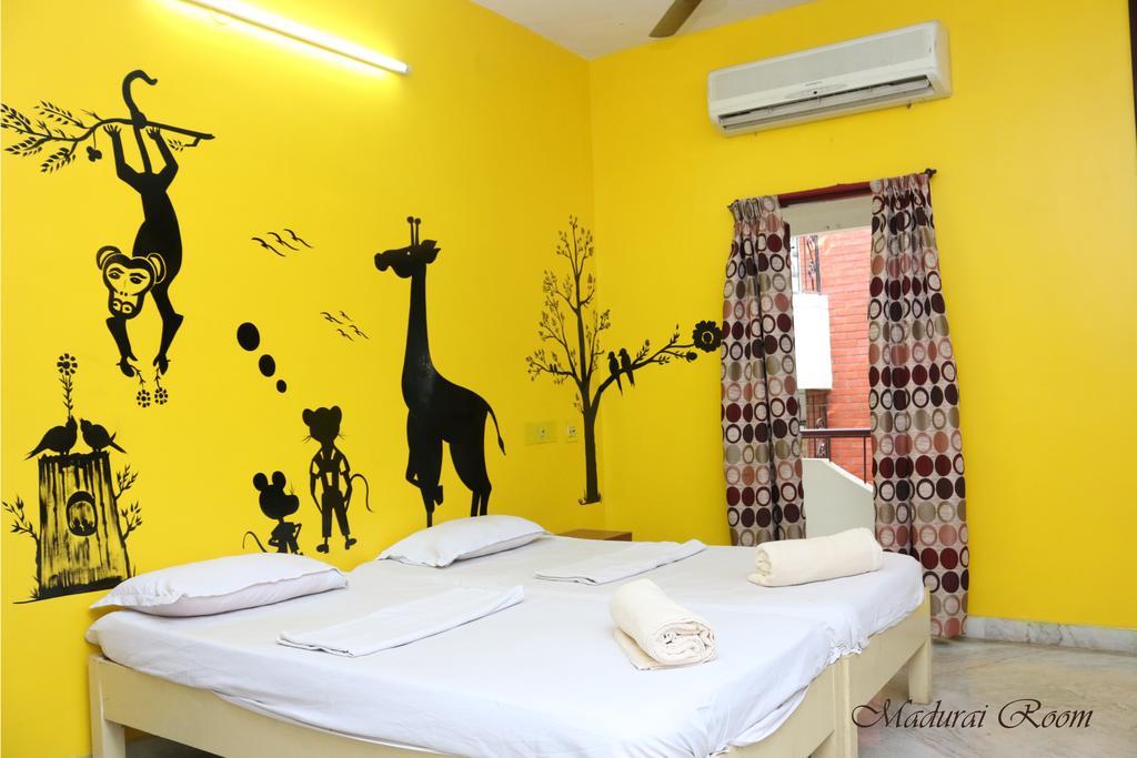 Elements Hostel Madras Kamer foto