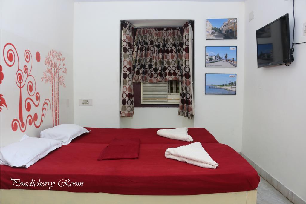 Elements Hostel Madras Kamer foto