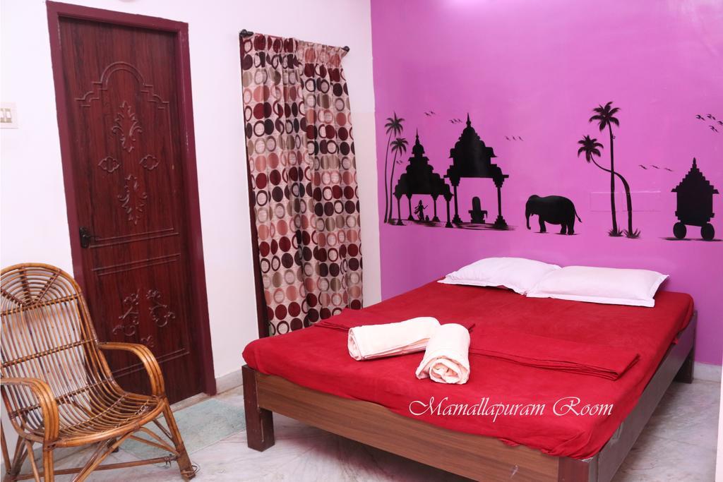 Elements Hostel Madras Kamer foto