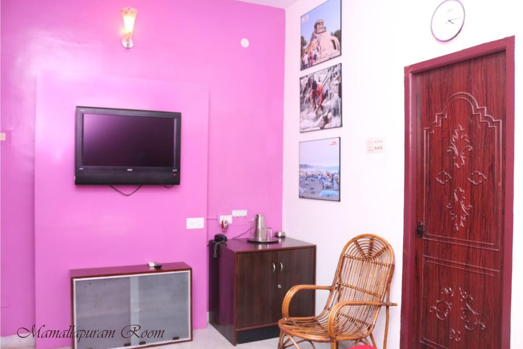 Elements Hostel Madras Kamer foto