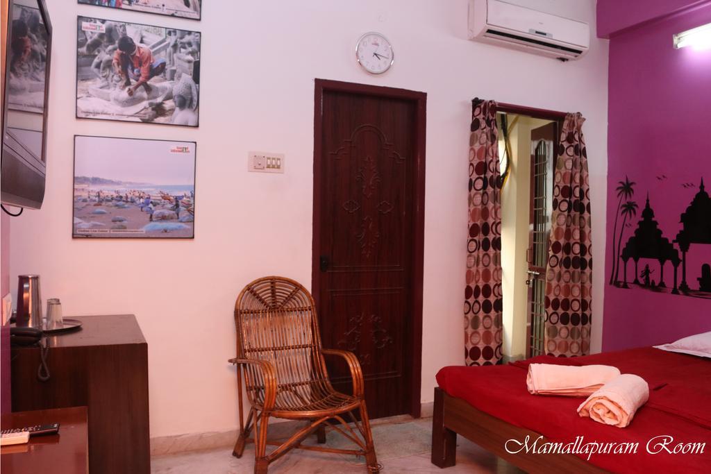 Elements Hostel Madras Kamer foto