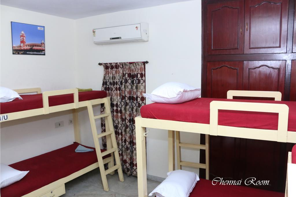 Elements Hostel Madras Kamer foto