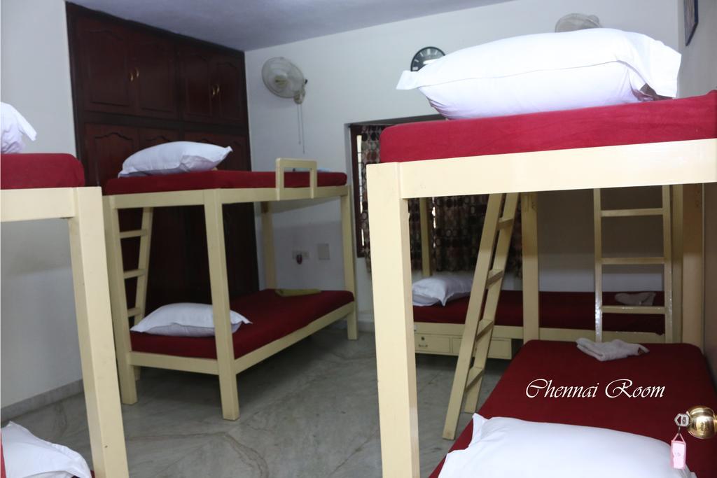 Elements Hostel Madras Kamer foto