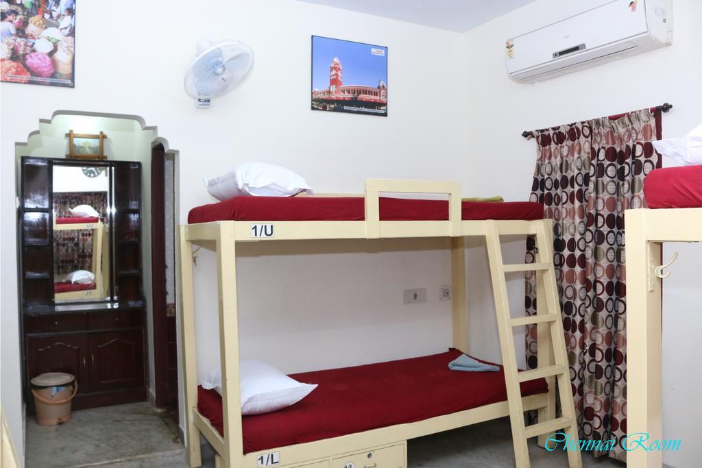 Elements Hostel Madras Kamer foto