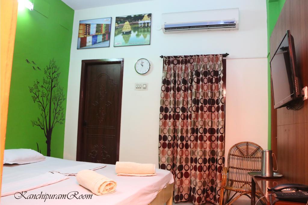 Elements Hostel Madras Kamer foto