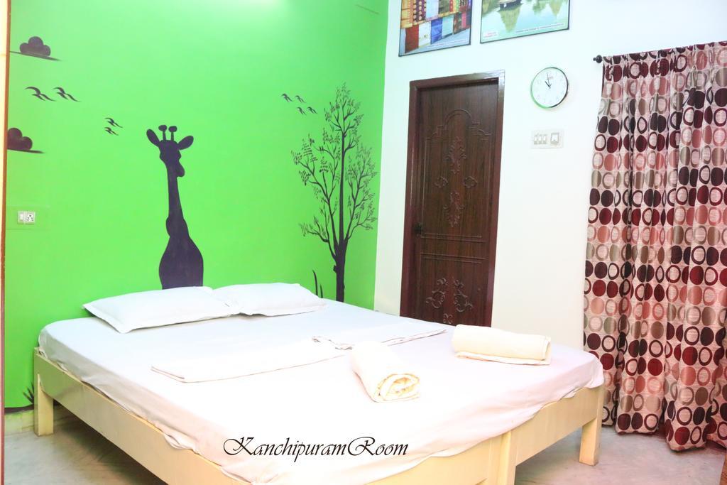 Elements Hostel Madras Kamer foto